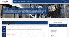Desktop Screenshot of krizport.firebrno.cz