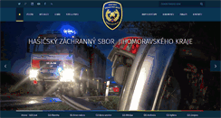 Desktop Screenshot of firebrno.cz